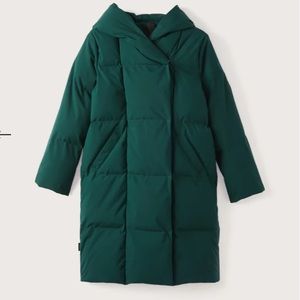*ISO* Frank and Oak Hygge Puffer Pine Grove